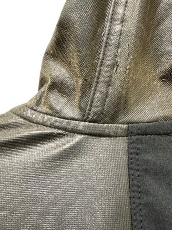 Nike Steelers On Field Jacket XL Full Zip Hooded NFL Black 597674-032 FLAW sssss - Picture 11 of 11